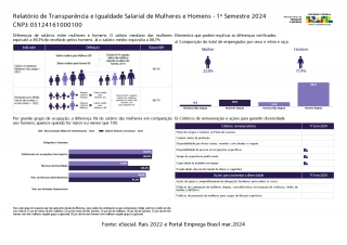 Relat&oacute;rio de Igualdade Salarial