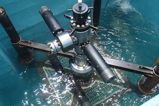 Testes de v&aacute;lvulas submarinas