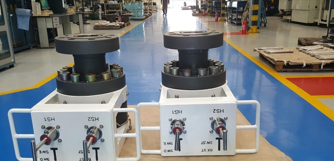 Swivel for deep water field - 5 1/8" 5,000 psi